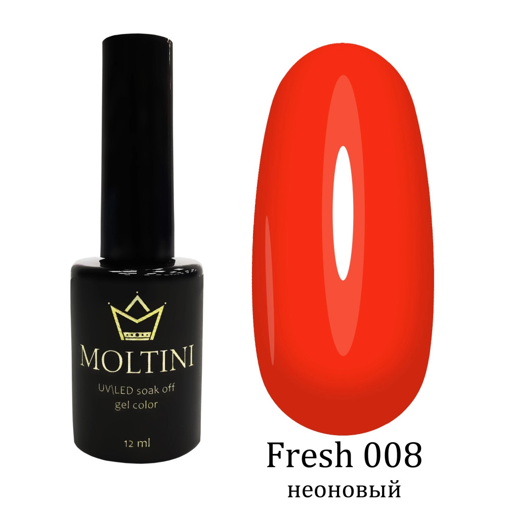 Moltini, Гель-лак Fresh 8